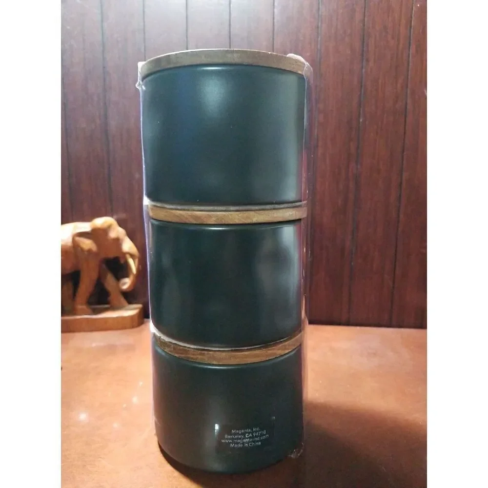 Rae Dunn Spice Marinate Rub Jar Set